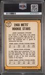 1968 Topps Nolan Ryan \ Jerry Koosman Rookie Card #177 PSA 4